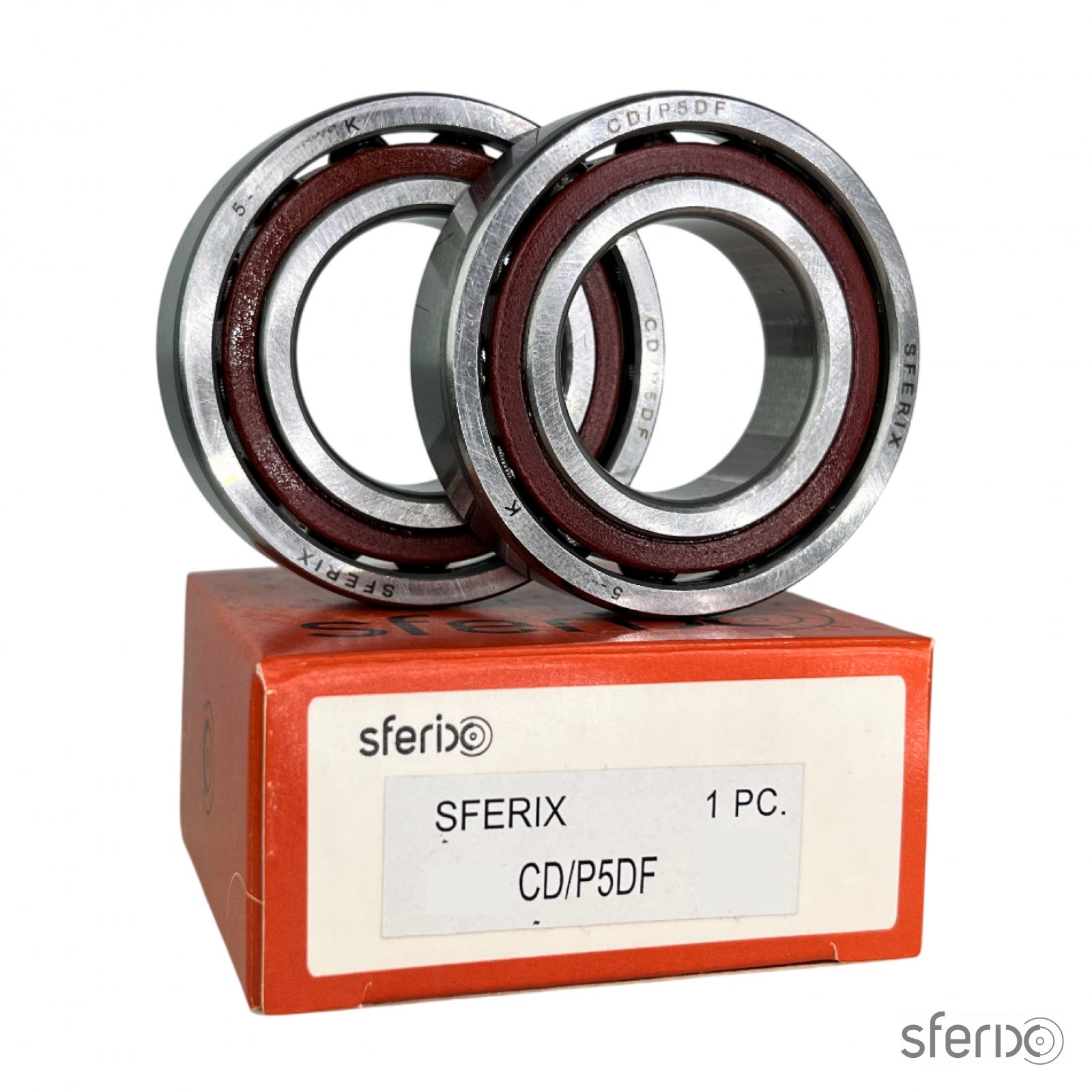 Радиально-упорный однорядный подшипник 5-336106 К SFERIX - Сферикс - фото -  3